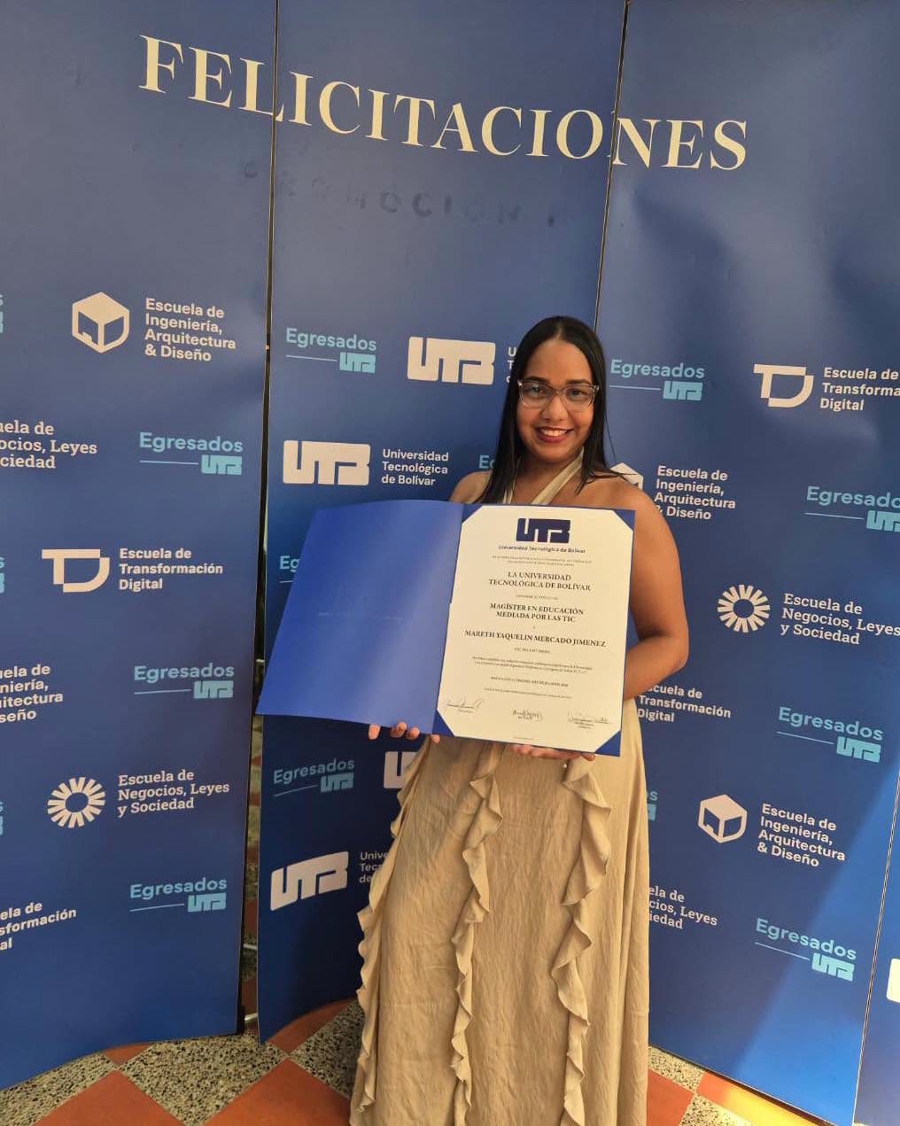 Mareth Mercado - Maestría en Educación