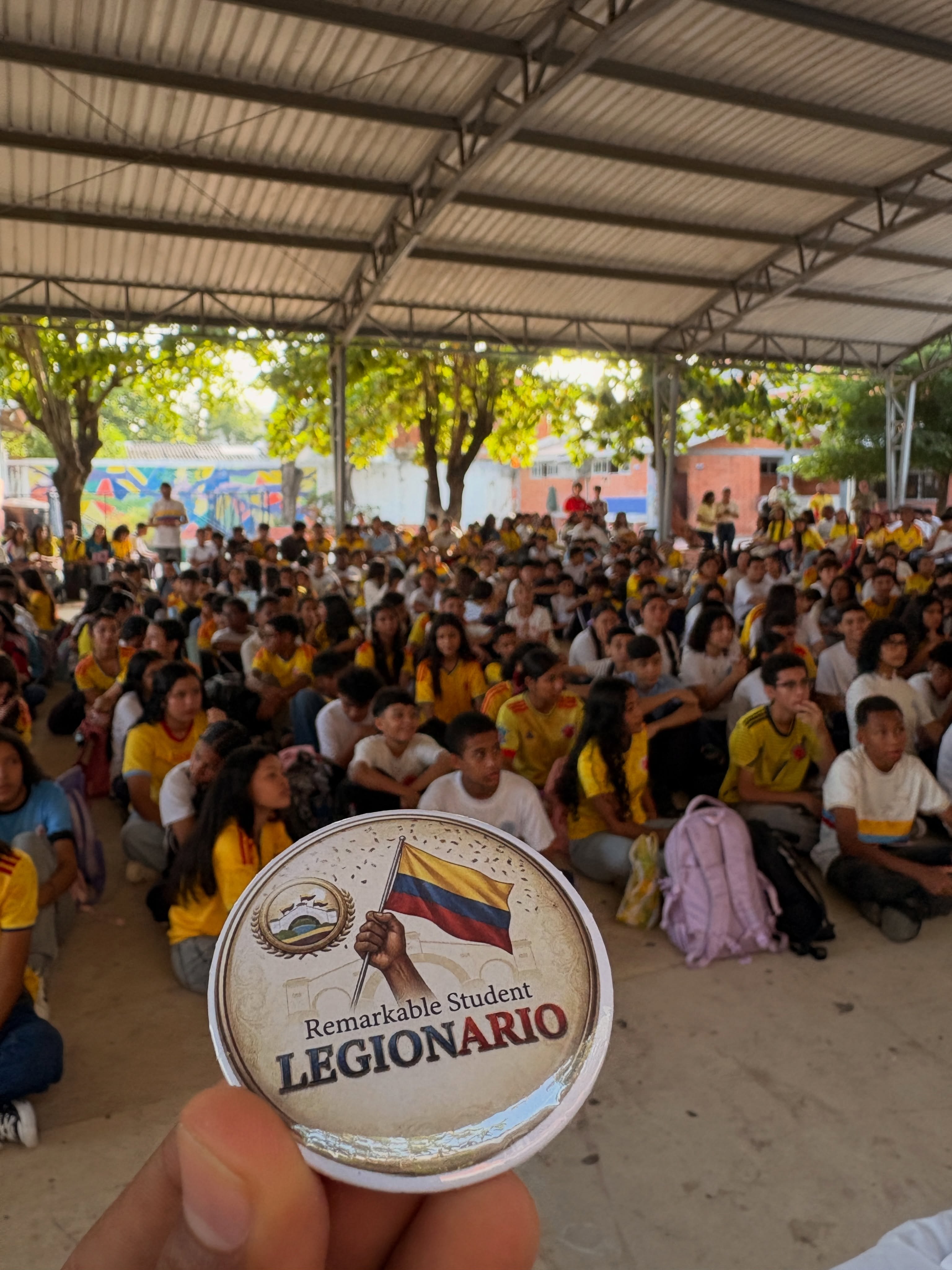 Student Legionnaires Notables - Día de la Independencia