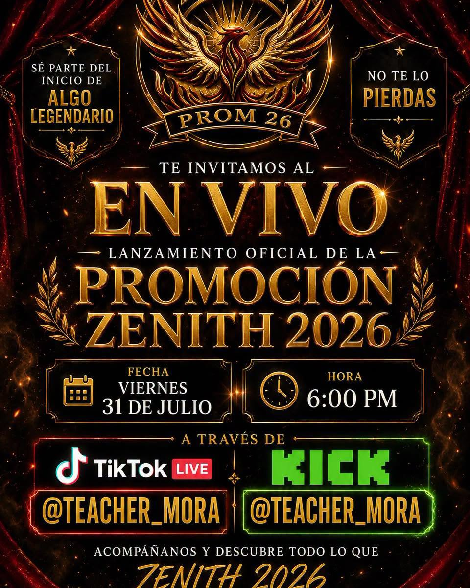 Lanzamiento Promoción 2026